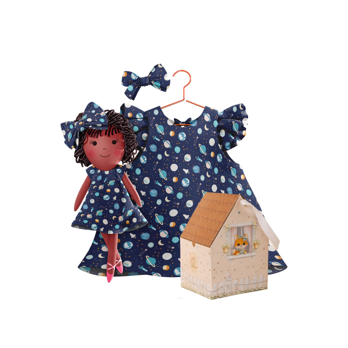 Space Collection – Bella Dress Set