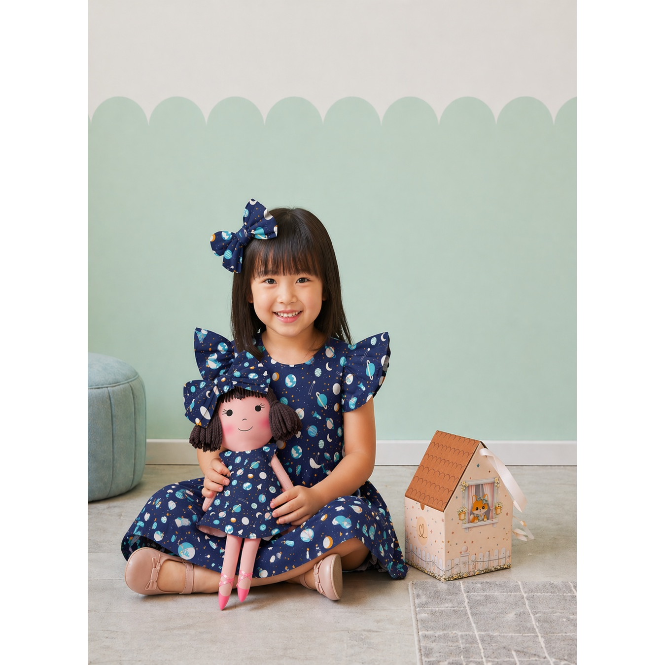 Space Collection – Alice Dress Set
