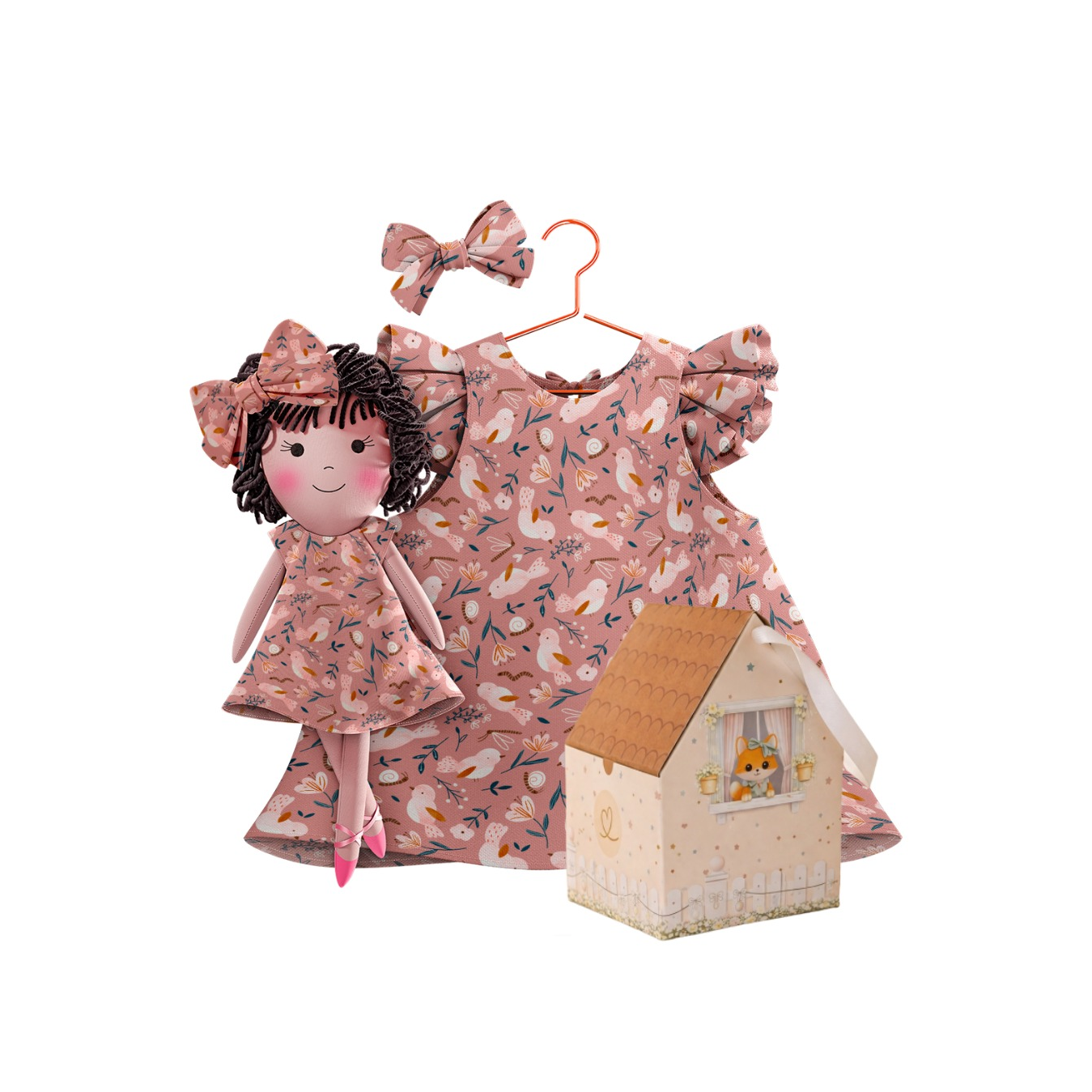 Garden Collection – Nelinha Dress Set