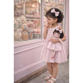Classic Pink Collection – Nelinha Dress Set