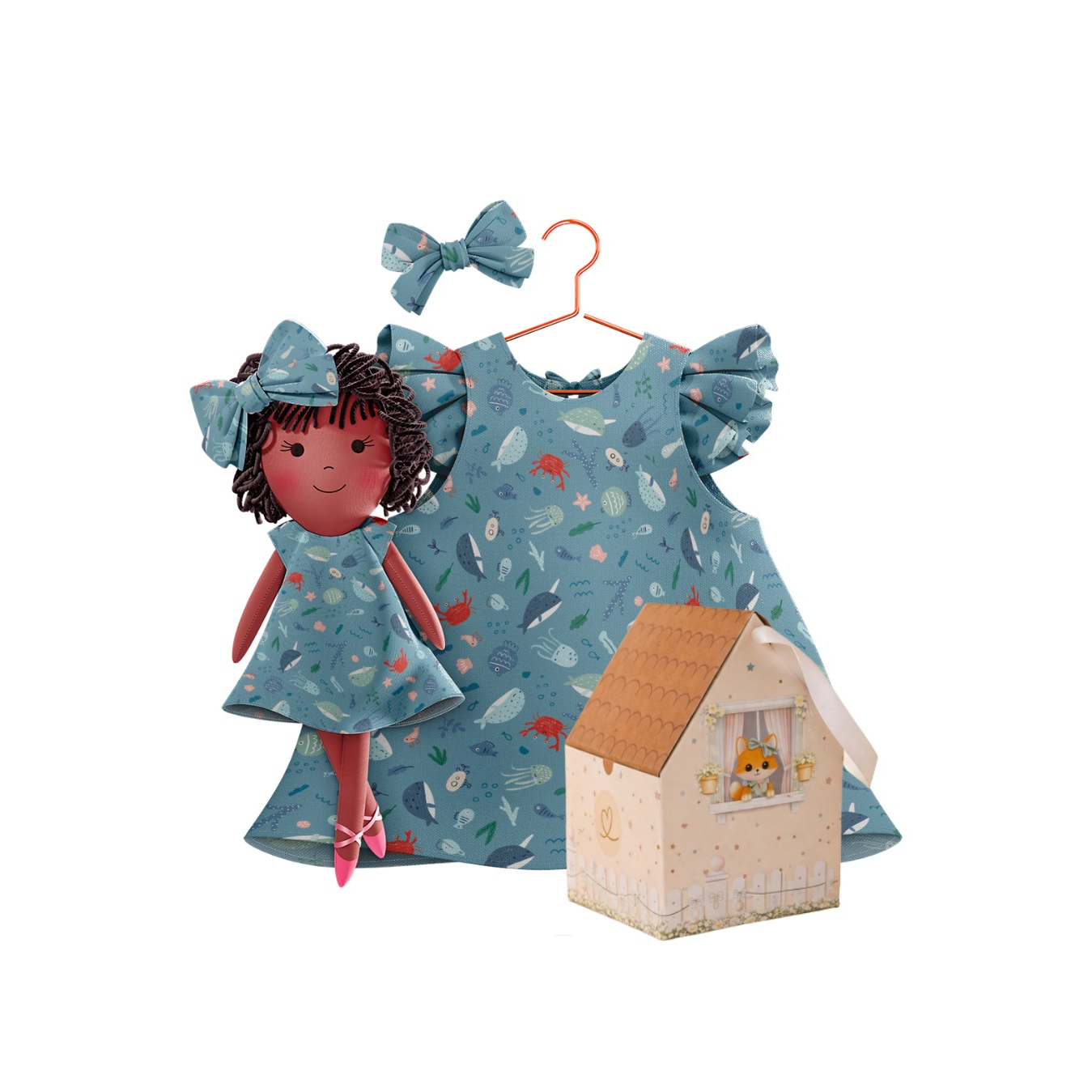 Under the Sea Collection – Bella Dress Set