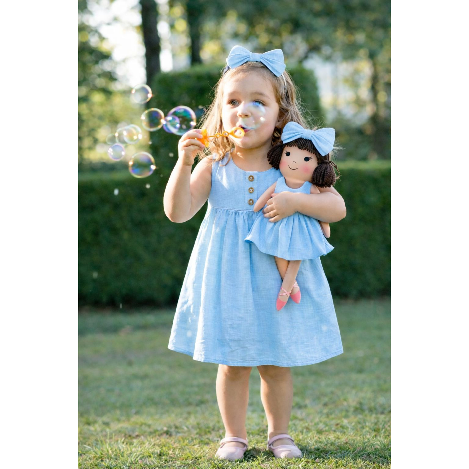 Classic Blue Collection – Alice Dress Set
