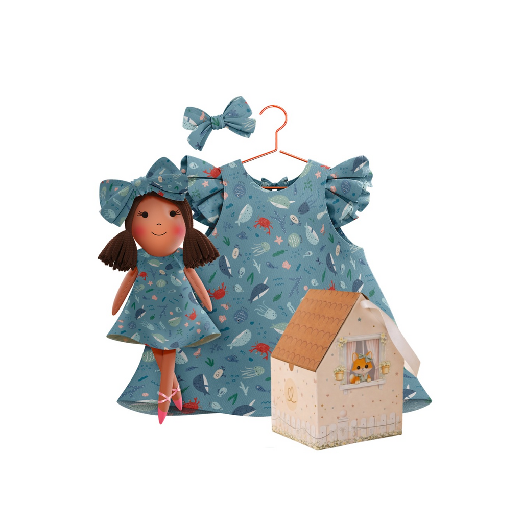 Under the Sea Collection – Manu Dress Set