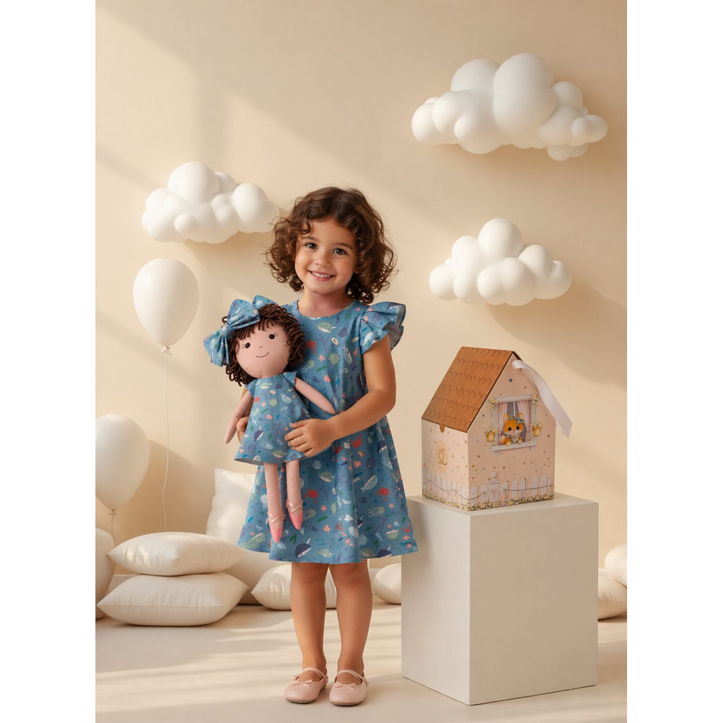 Under the Sea Collection – Nelinha Dress Set