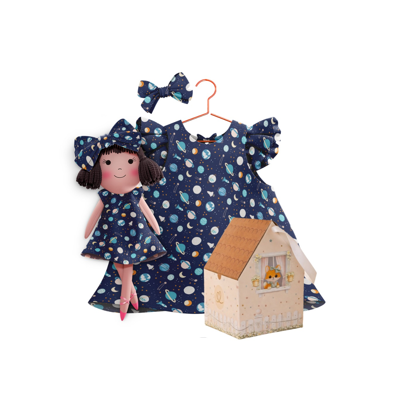 Space Collection – Alice Dress Set
