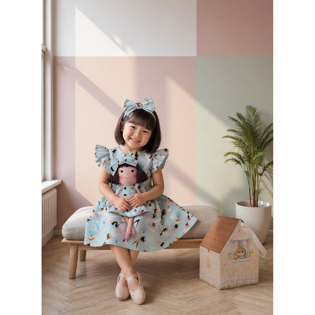 Ballerina Collection – Alice Dress Set