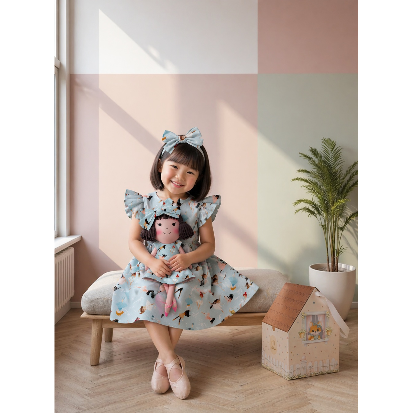Ballerina Collection – Alice Dress Set