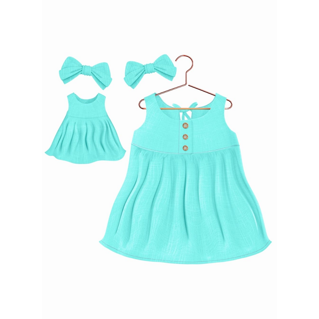 Classic Green Collection Dress
