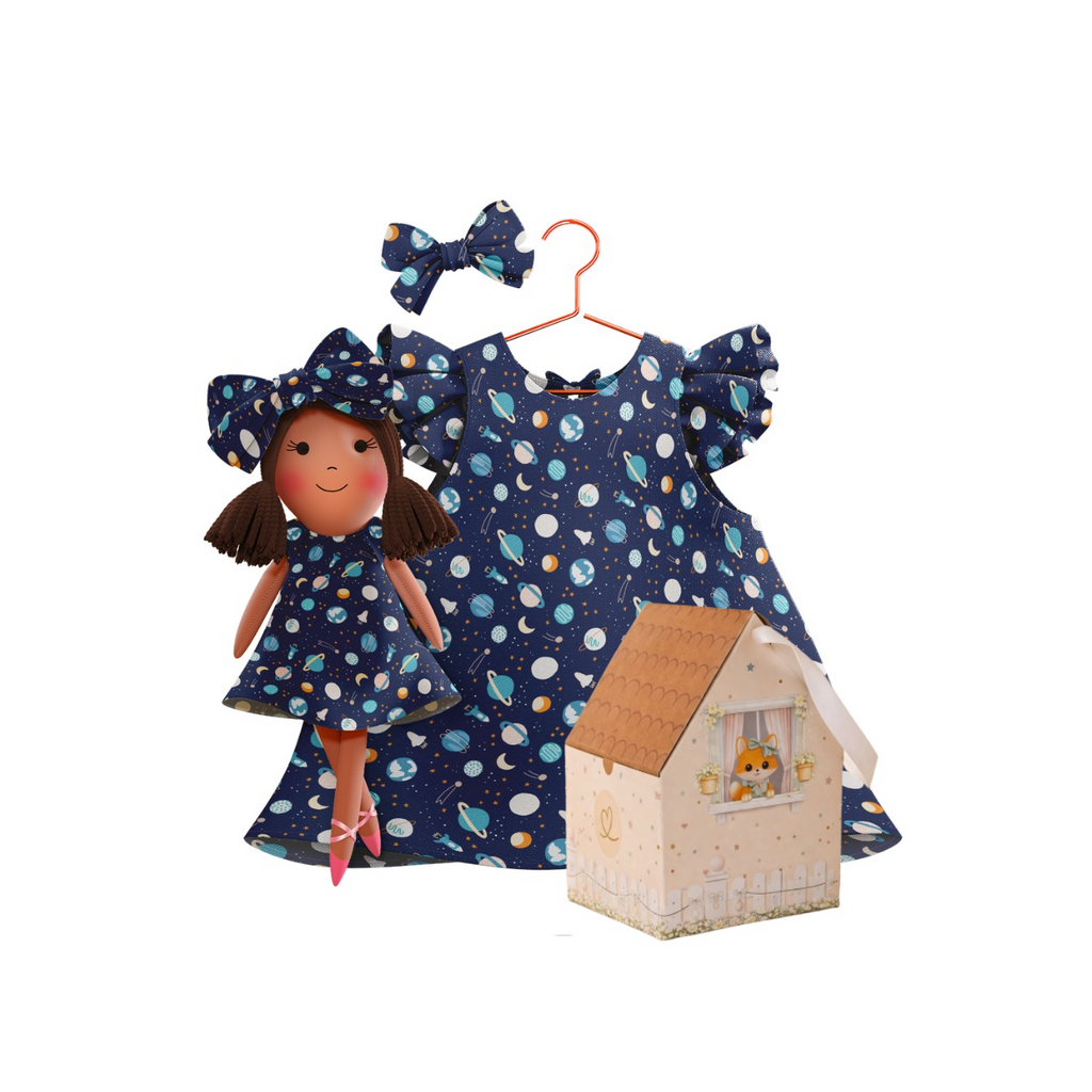 Space Collection – Manu Dress Set