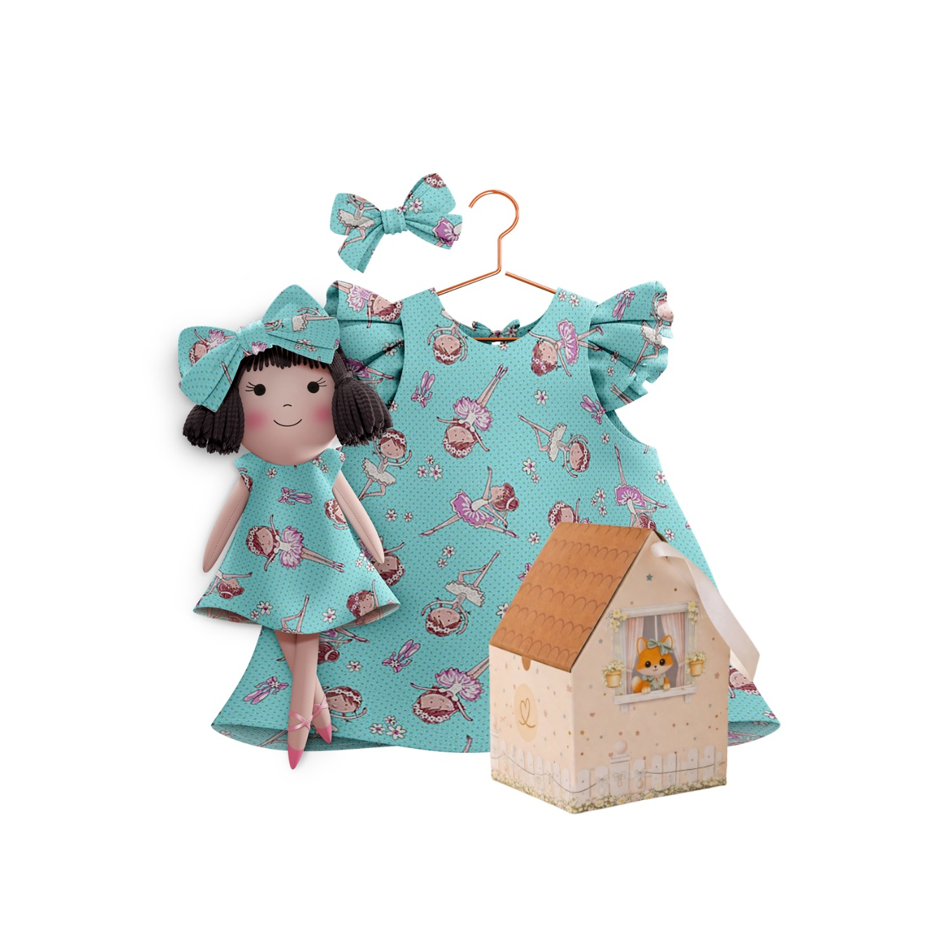 Ballet Collection – Alice Dress Set
