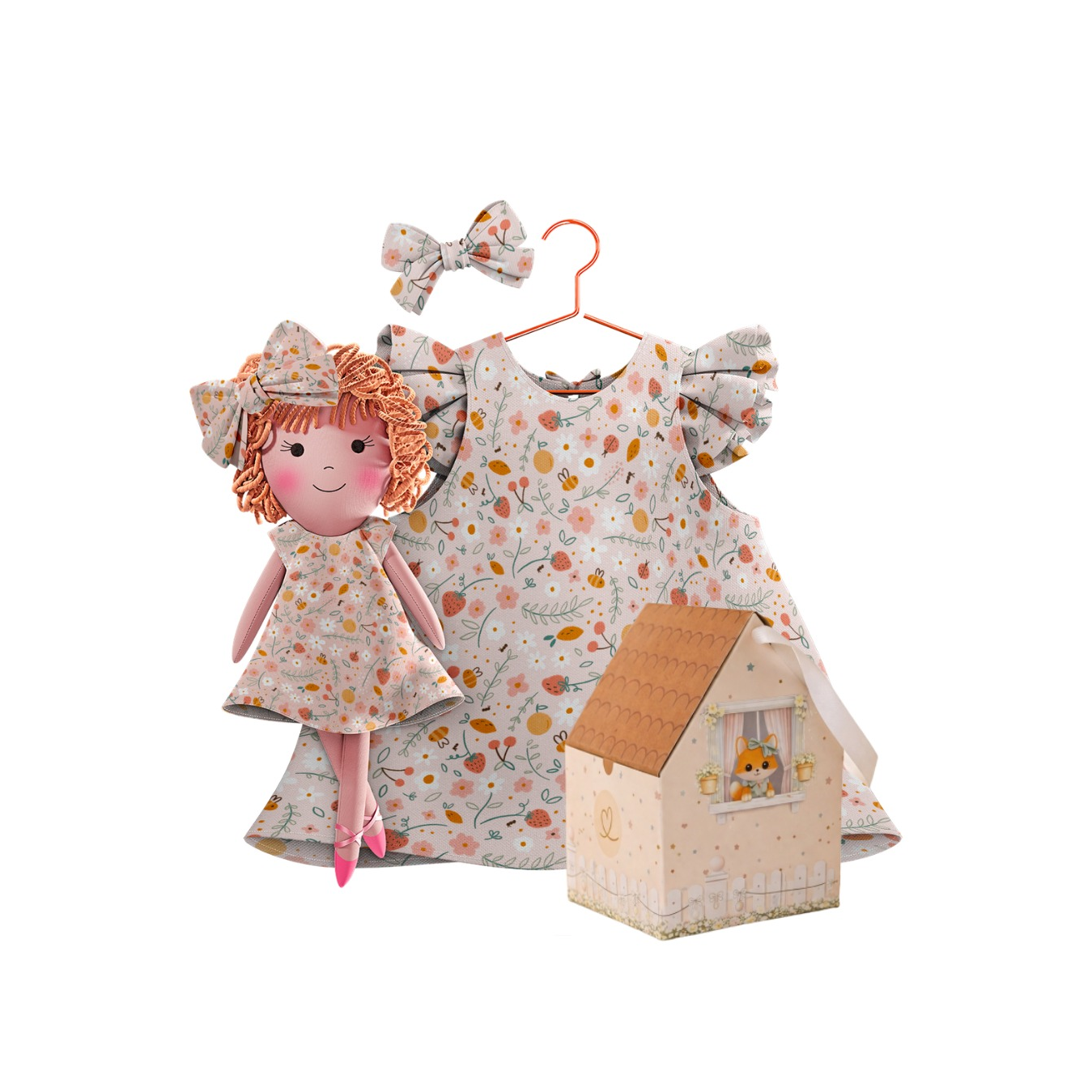 Picnic Collection – Aninha Dress Set