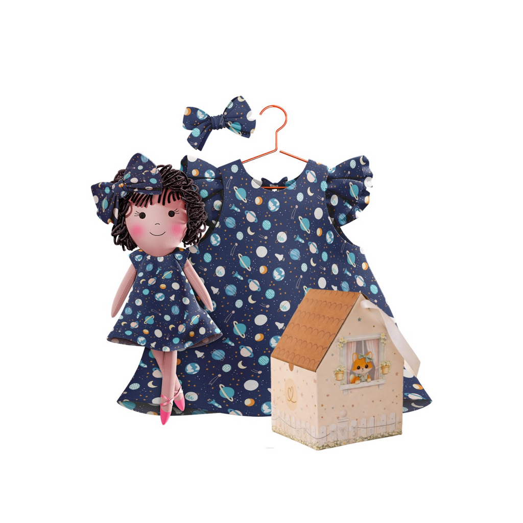 Space Collection – Nelinha Dress Set