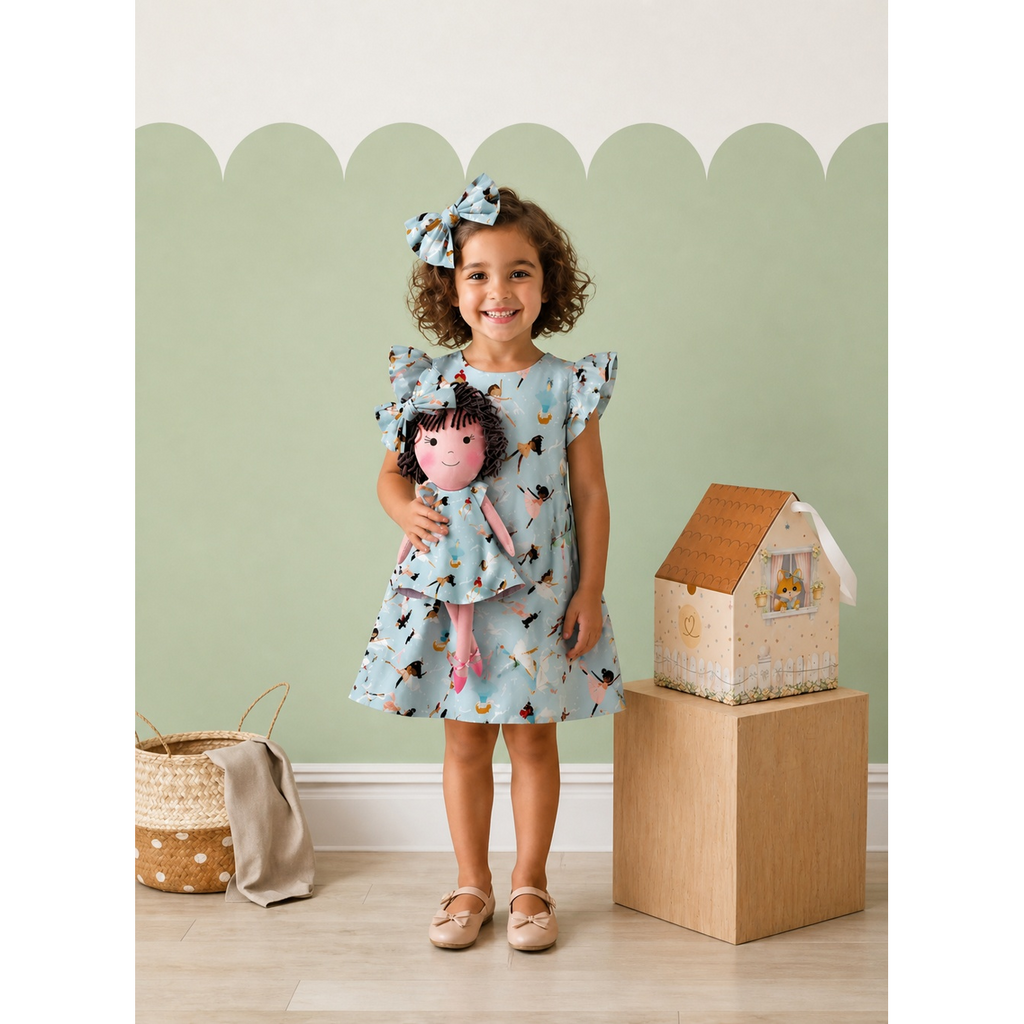 Ballerina Collection – Nelinha Dress Set