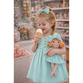 Classic Green  Collection – Nina Dress Set