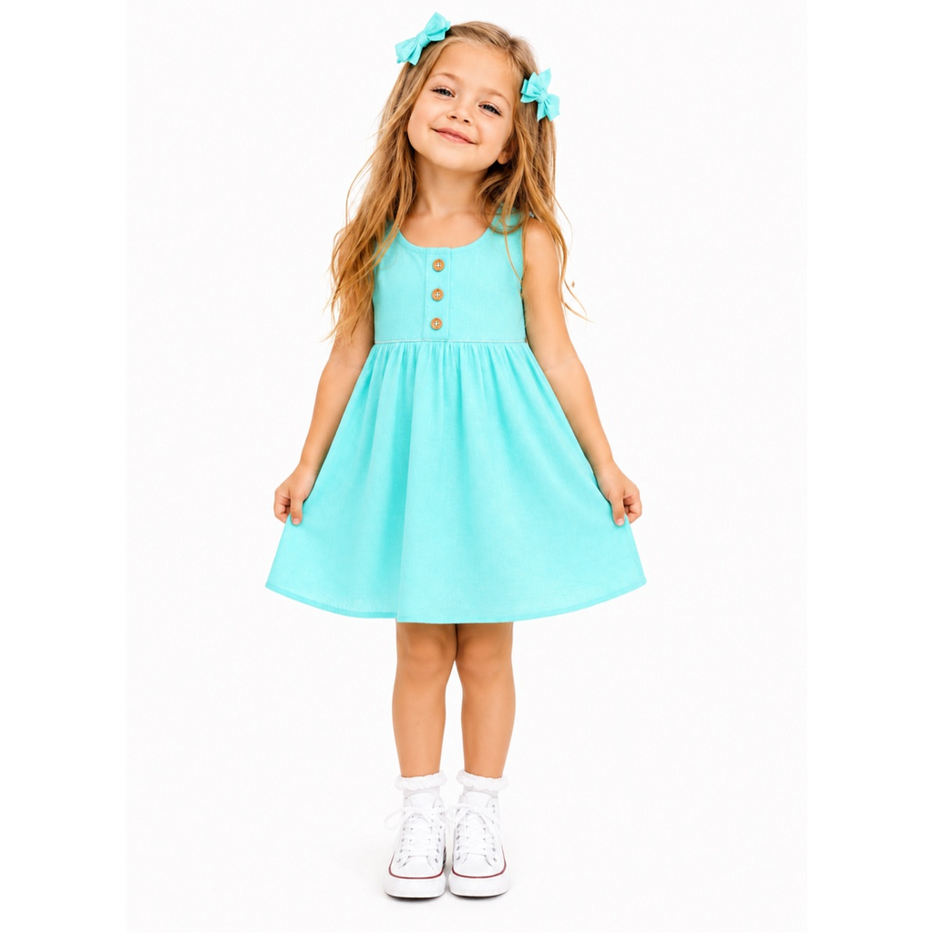 Classic Green Collection Dress