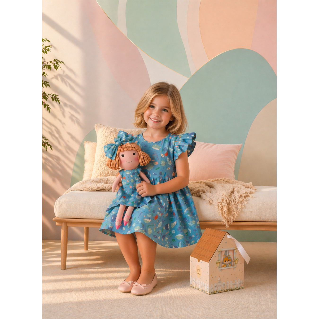 Under the Sea Collection – Nina Dress Set