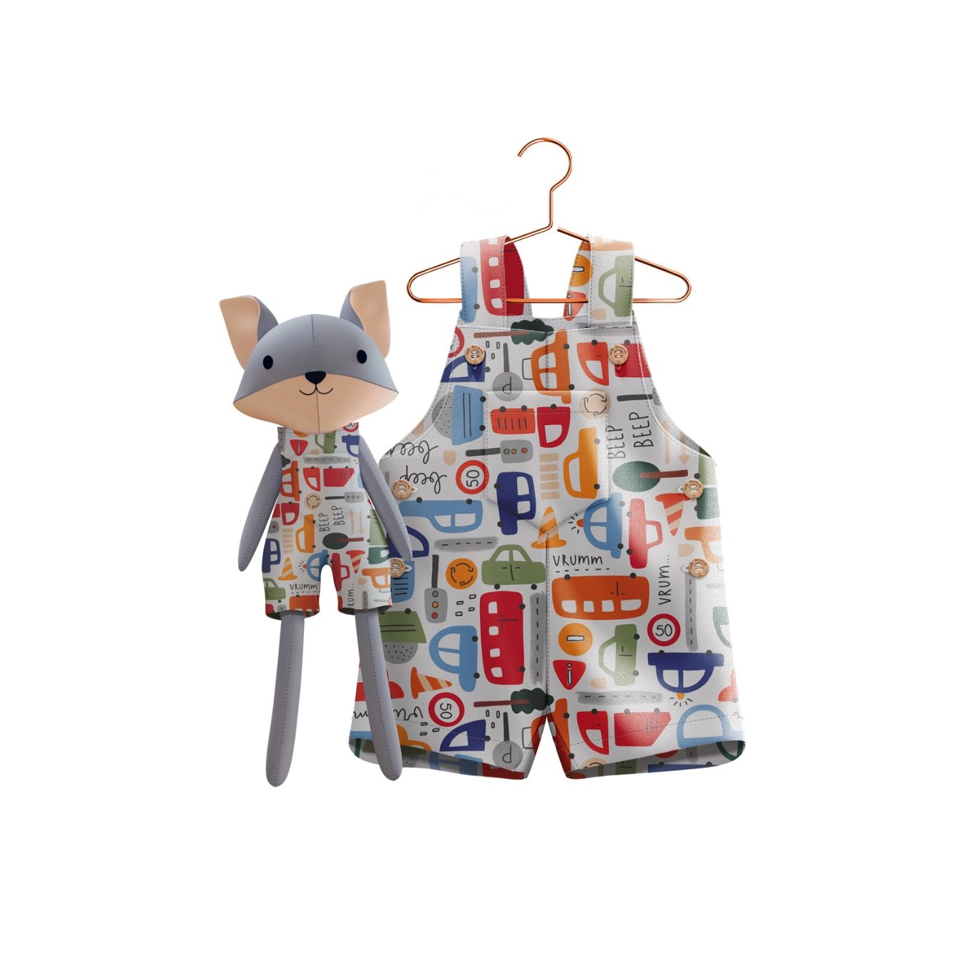 Cars Collection – Mr. Fox Set