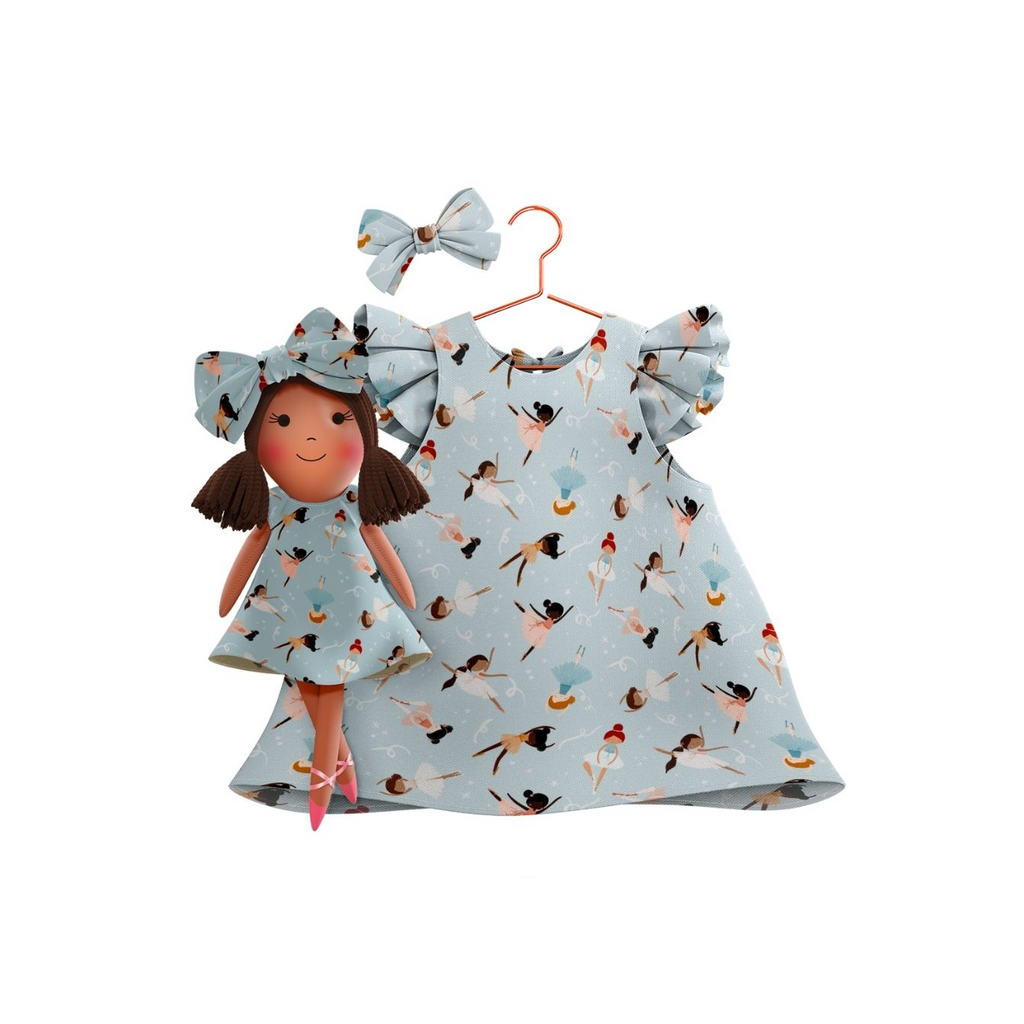 Ballerina Collection – Manu Dress Set