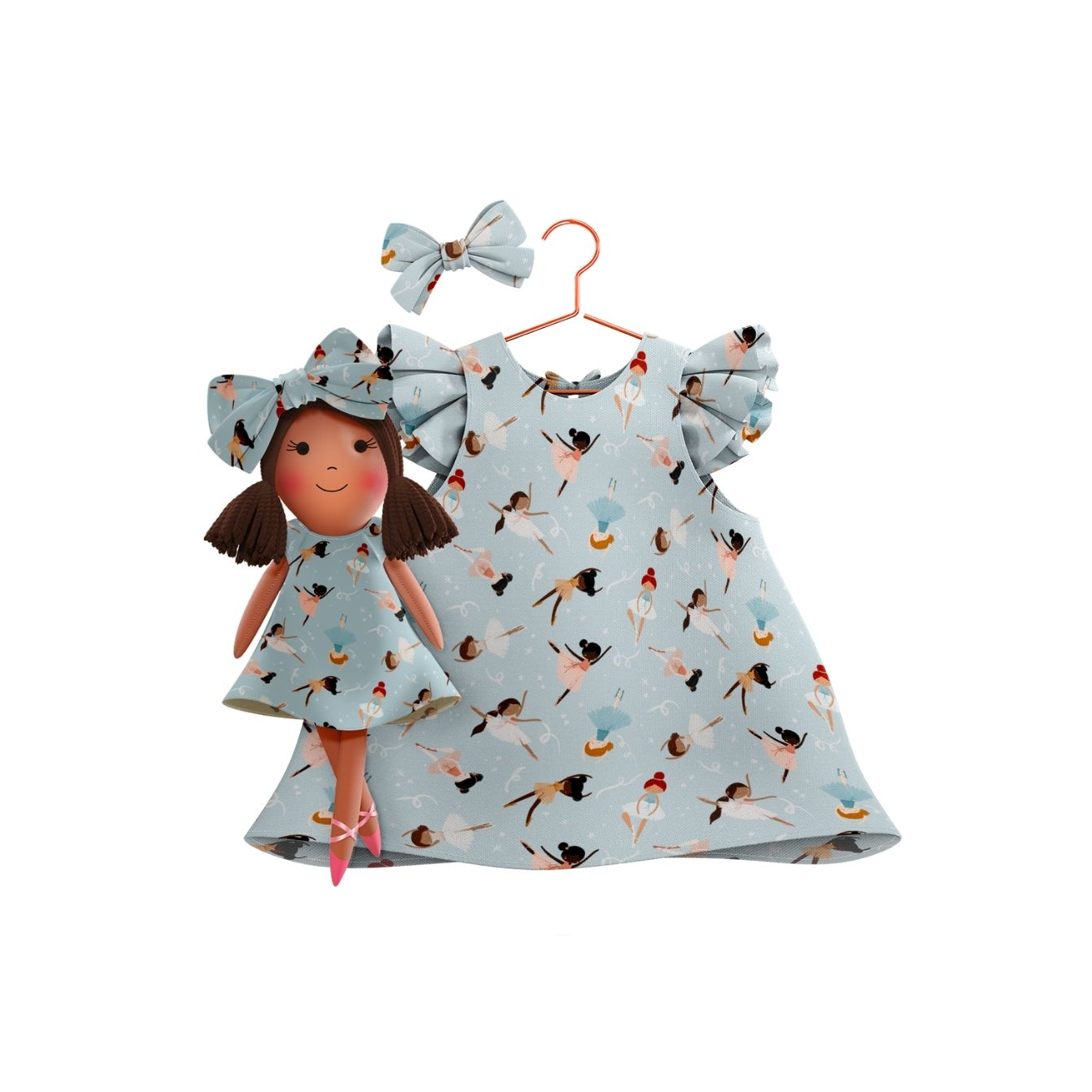 Ballerina Collection – Manu Dress Set