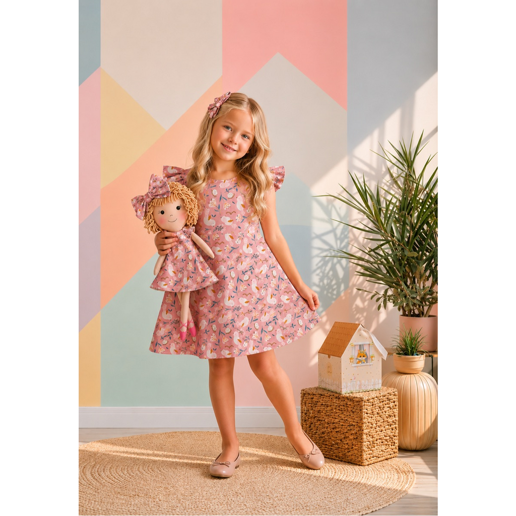 Garden Collection – Aninha Dress Set