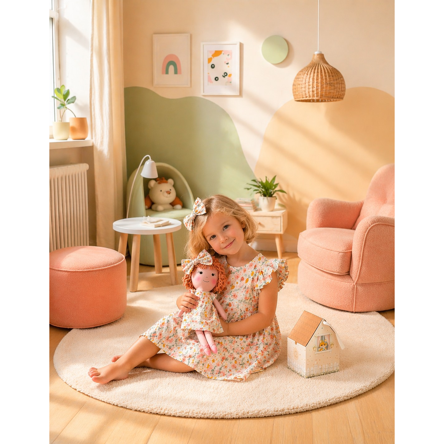 Picnic Collection – Aninha Dress Set