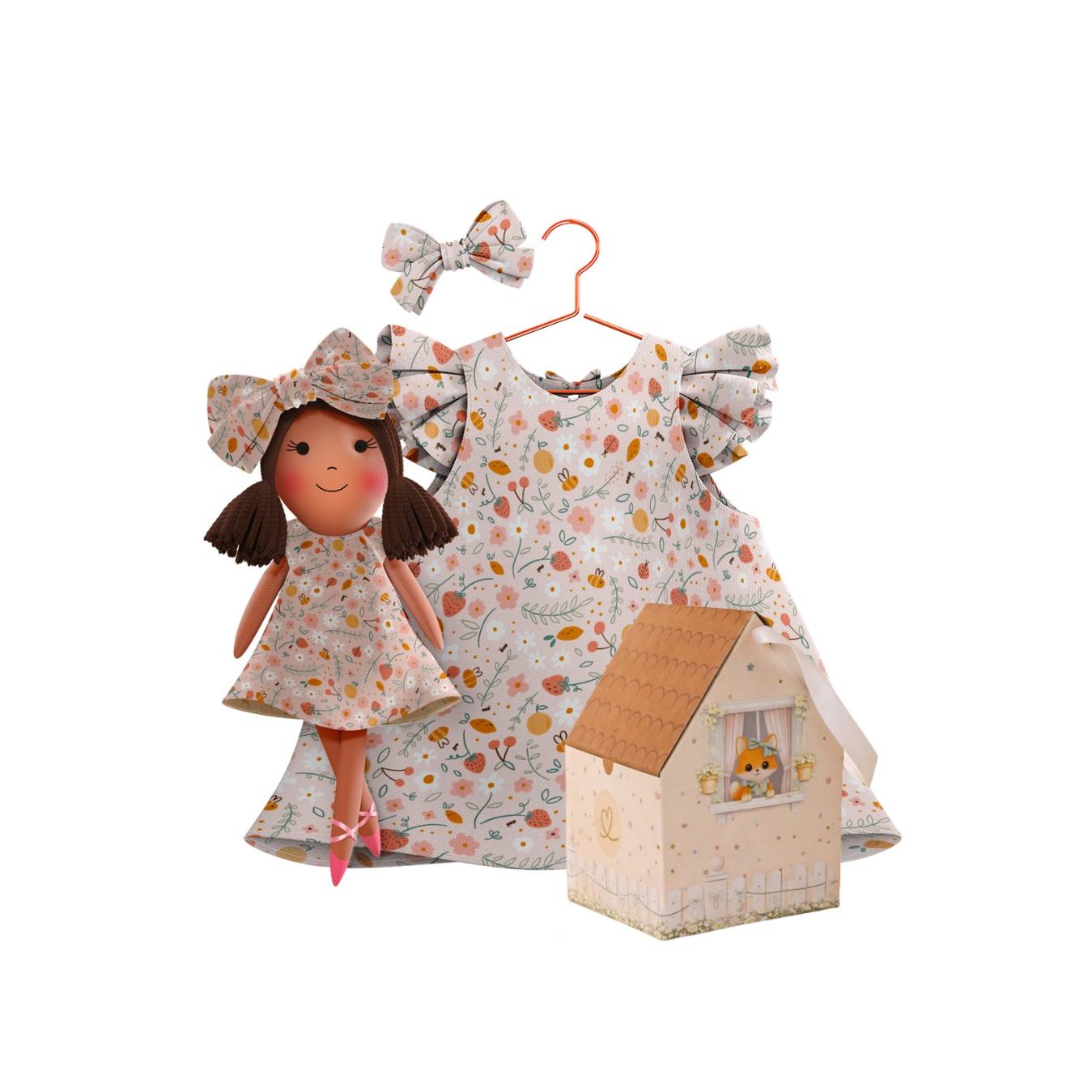 Picnic Collection – Manu Dress Set
