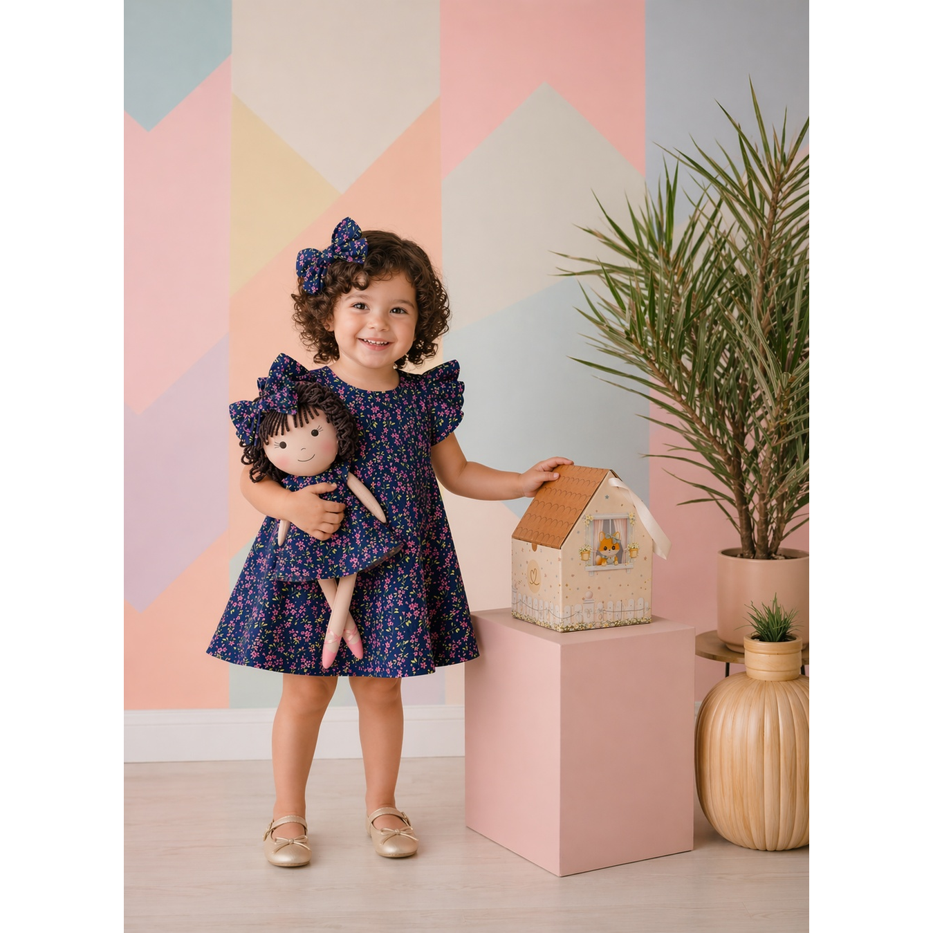 Blossom Collection – Nelinha Dress Set