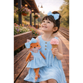 Classic Blue Collection – Mrs. Fox Dress Set