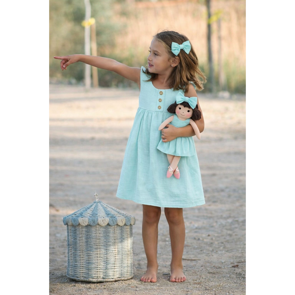 Classic Green  Collection – Alice Dress Set