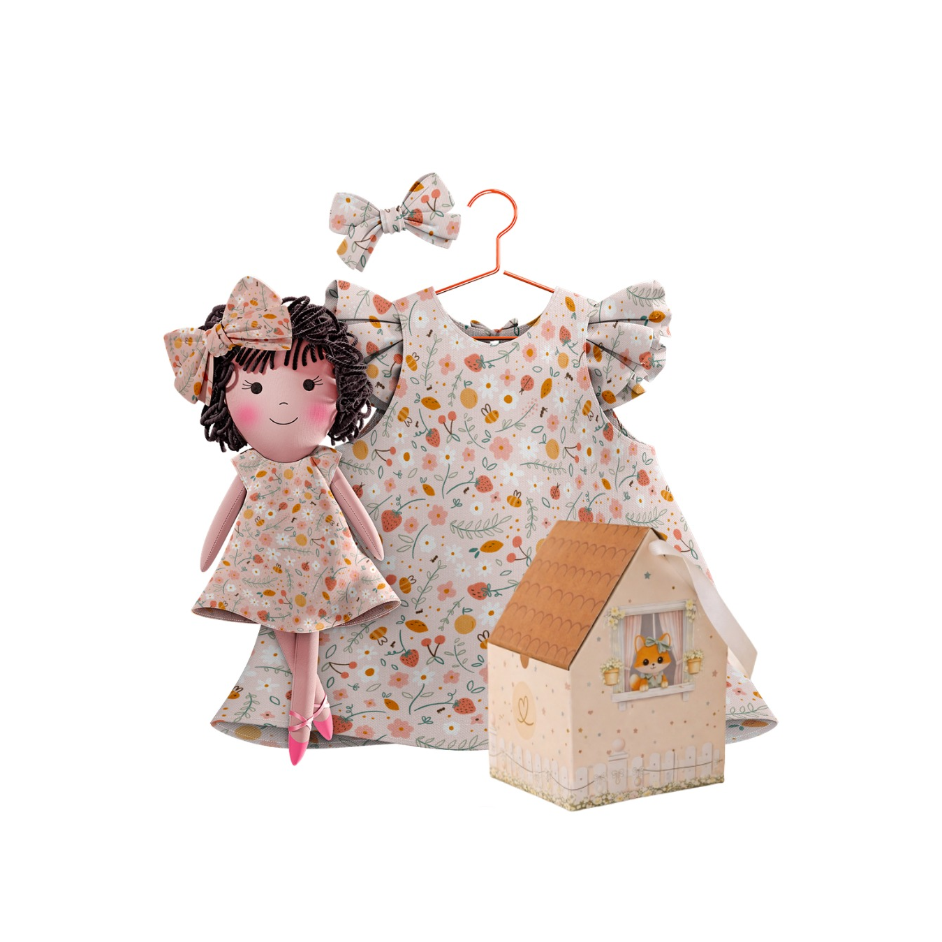 Picnic Collection – Nelinha Dress Set