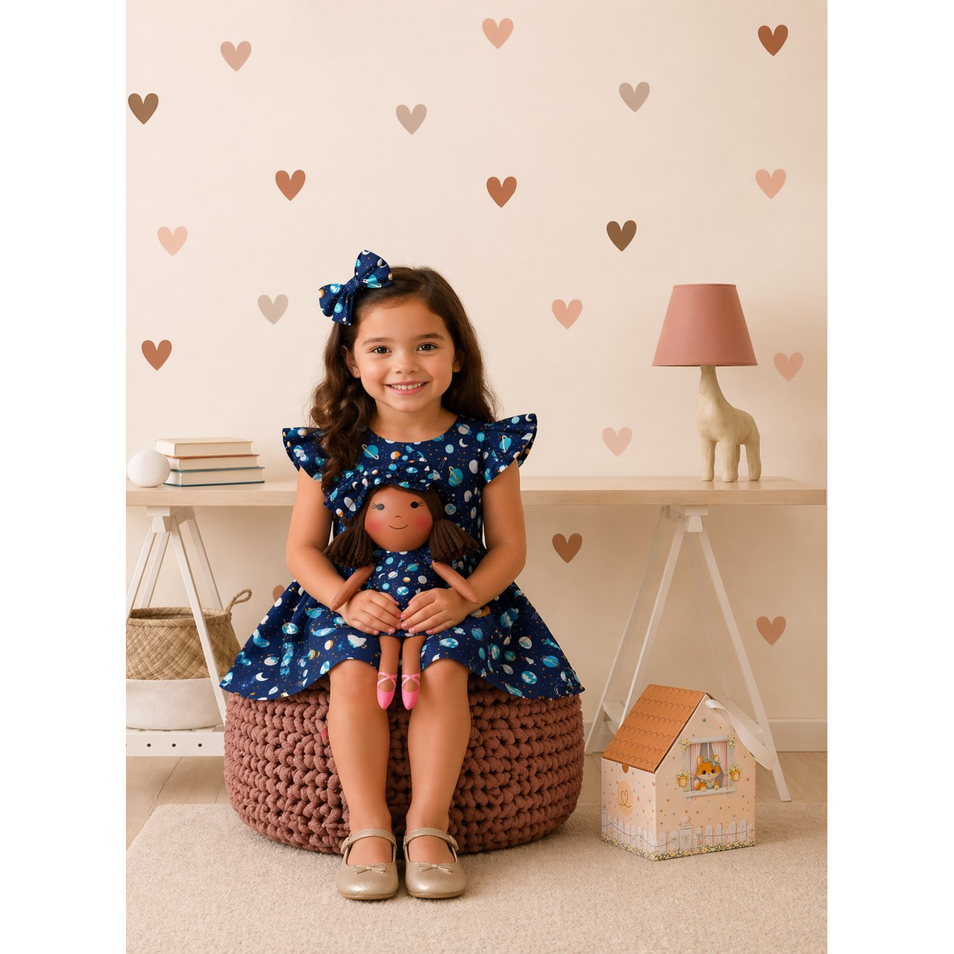Space Collection – Manu Dress Set