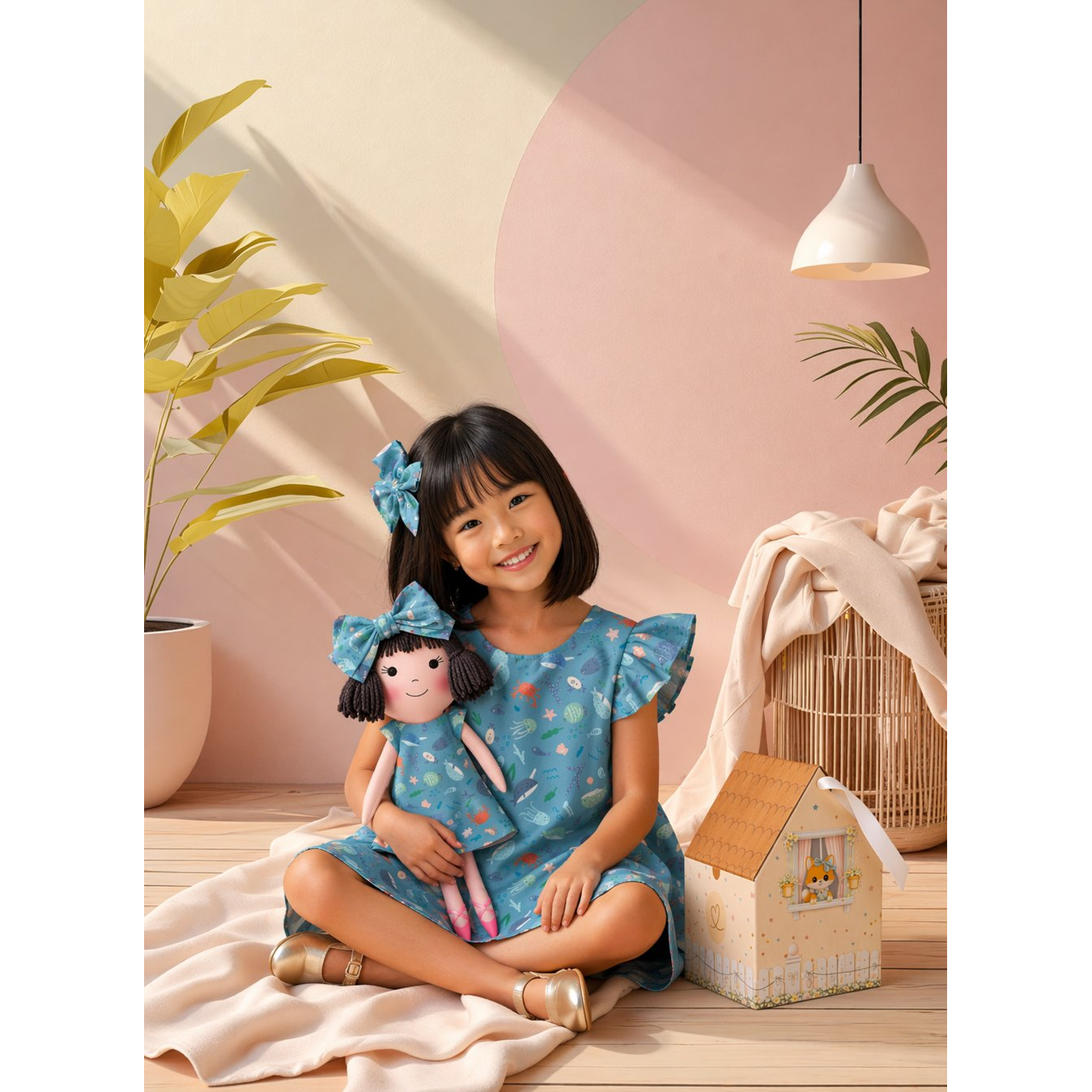 Under the Sea Collection – Alice Dress Set