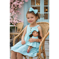 Classic Green Collection – Manu Dress Set