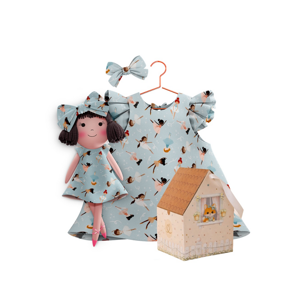 Ballerina Collection – Alice Dress Set