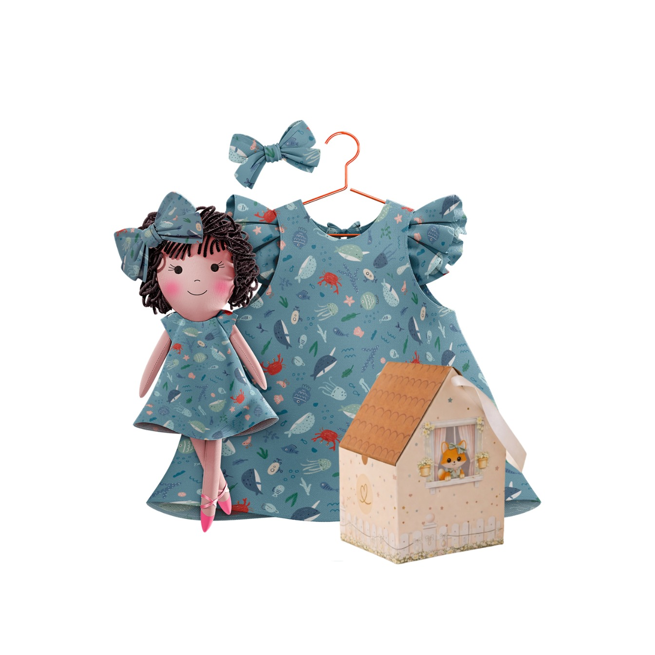 Under the Sea Collection – Nelinha Dress Set