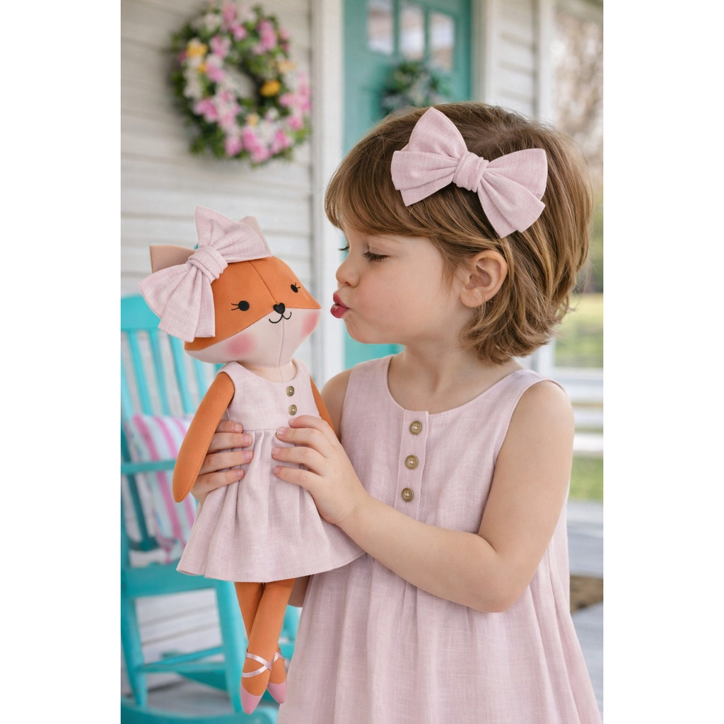 Classic Pink Collection – Mrs. Fox Dress Set