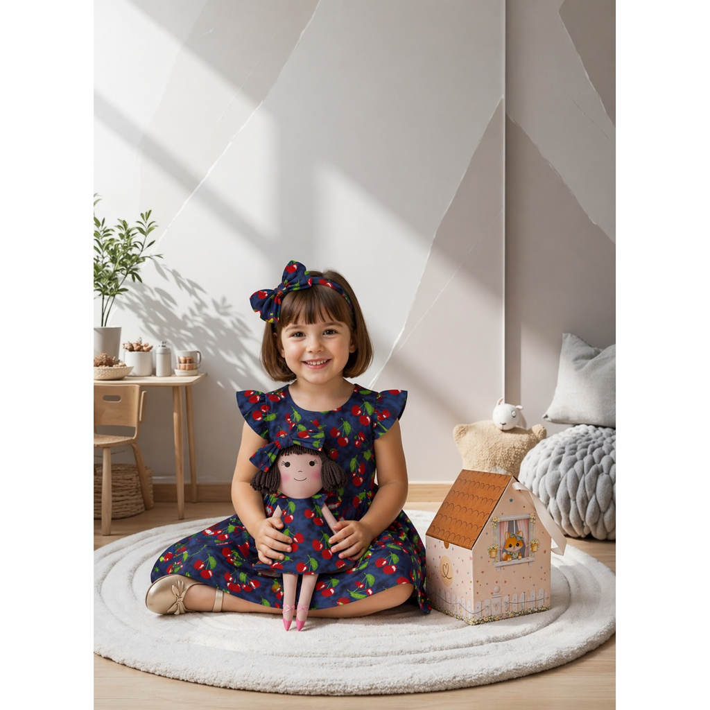 Cherry Collection – Alice Dress Set