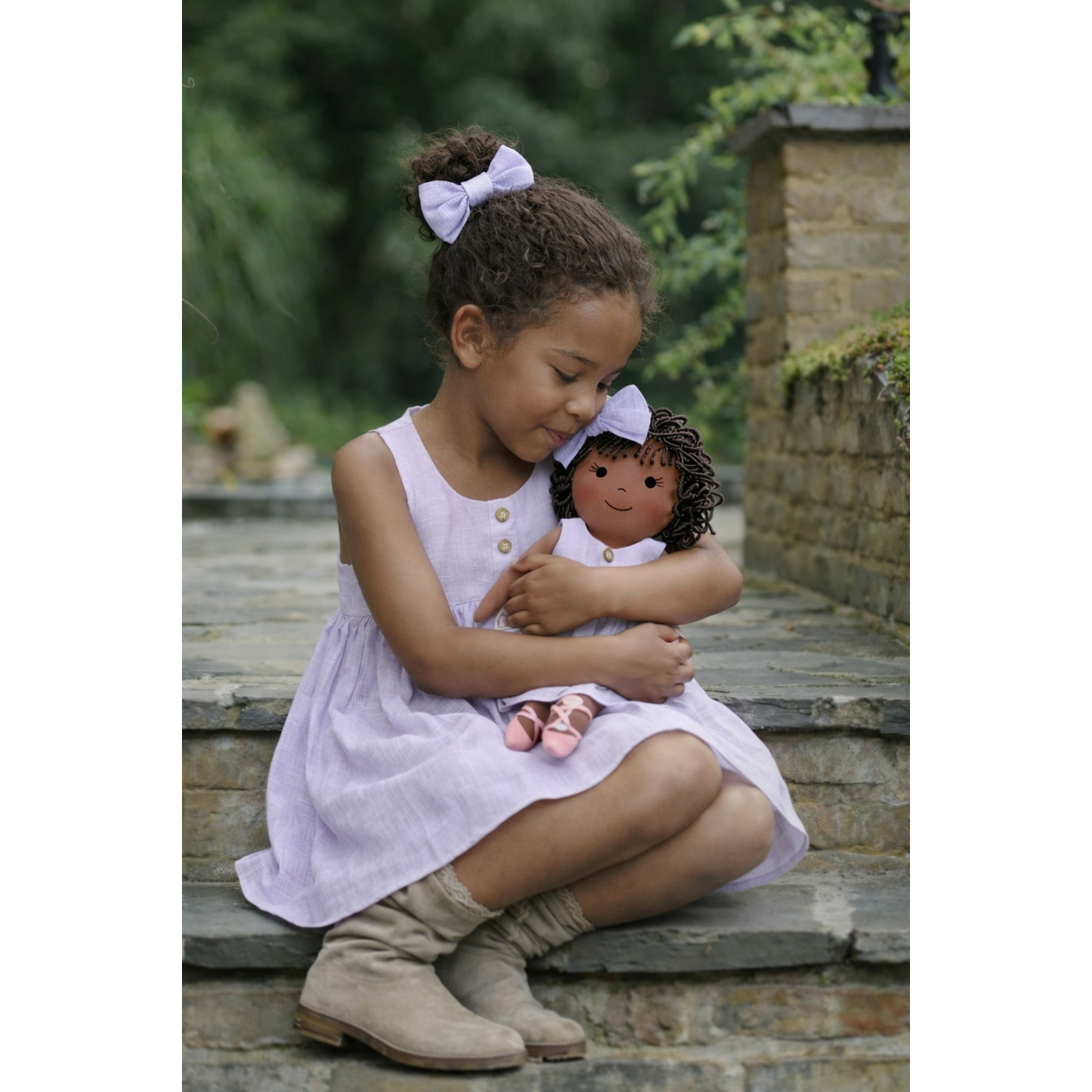 Classic Lavender Collection – Bella Dress Set