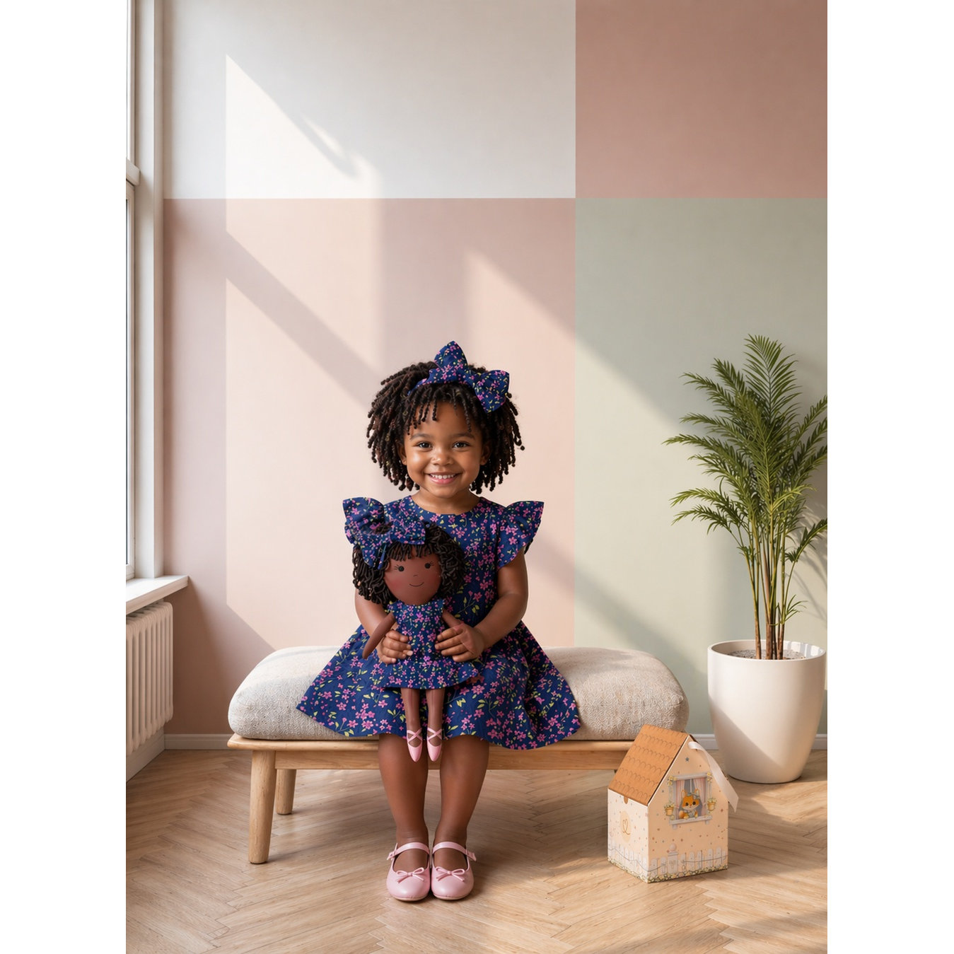 Blossom Collection – Bella Dress Set