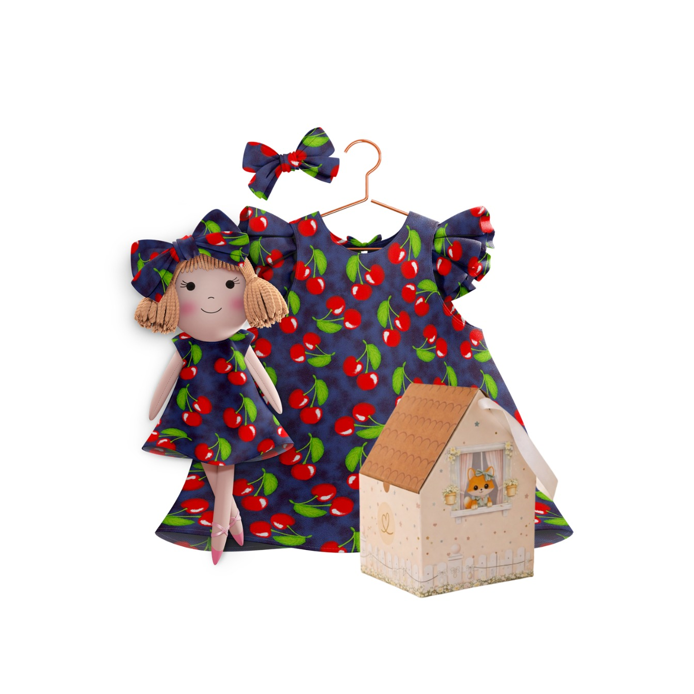 Cherry Collection – Nina Dress Set