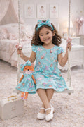 Girls Ballet Dress & Matching Doll Set with Petit Gift Case – Mrs. Fox