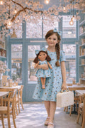 Girls Ballerina Dress & Matching Doll Set with Petit Gift Case – Millie