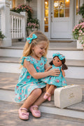 Girls Ballet Dress & Matching Doll Set with Petit Gift Case – Millie