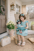 Girls Ballet Dress & Matching Doll Set with Petit Gift Case – Nellie